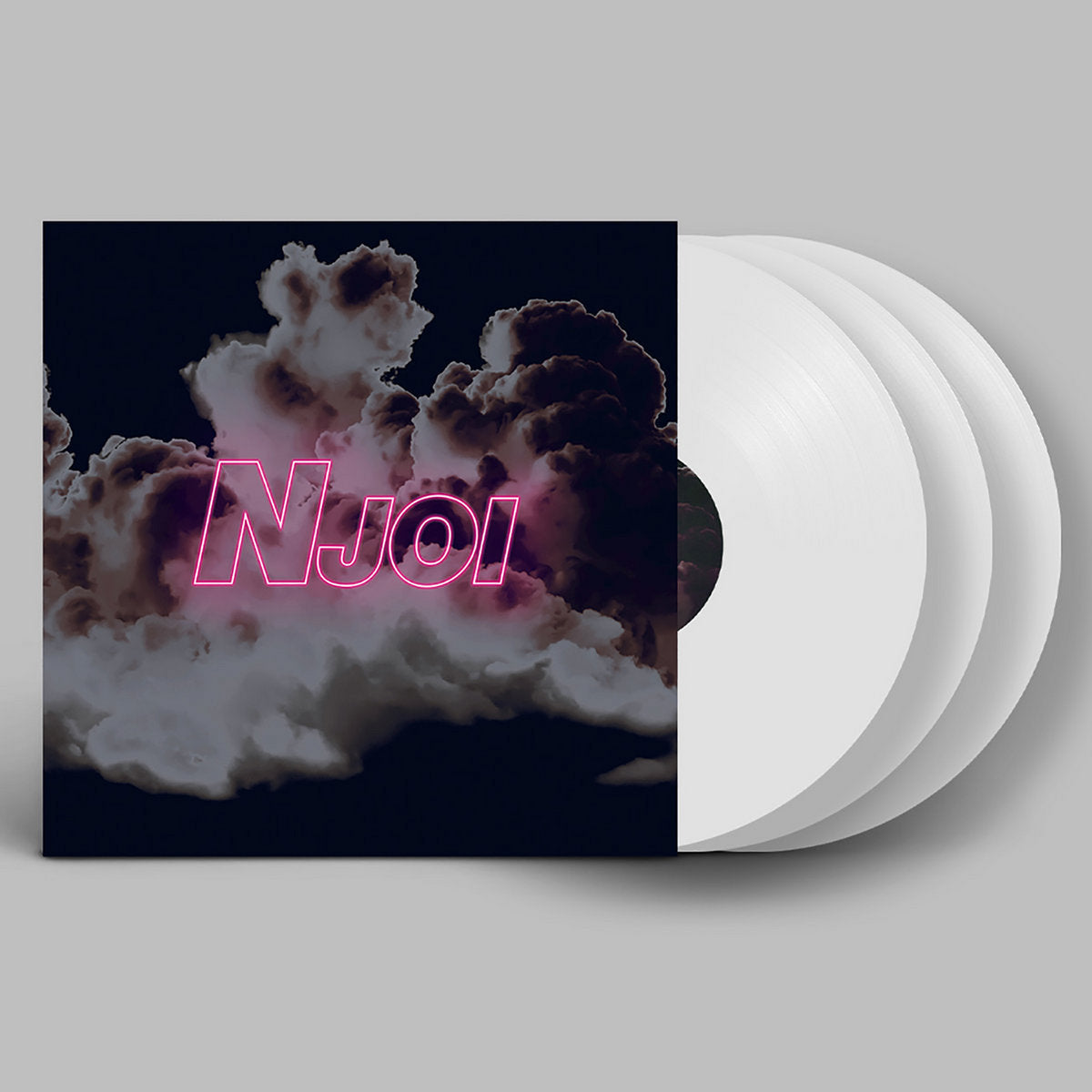 NJOI - Collected  - 3LP - White Vinyl
