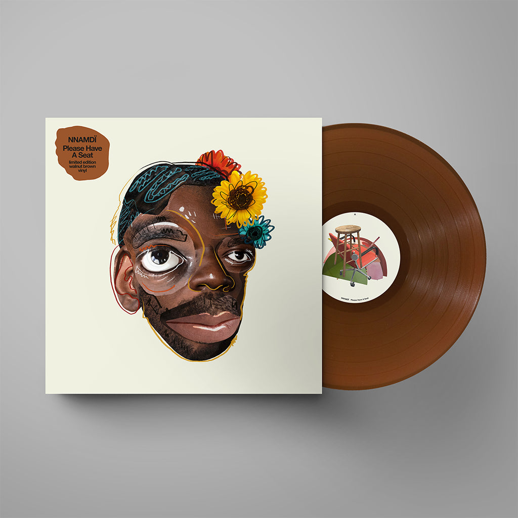 NNAMDI - Please Have A Seat - LP - Walnut Brown Vinyl