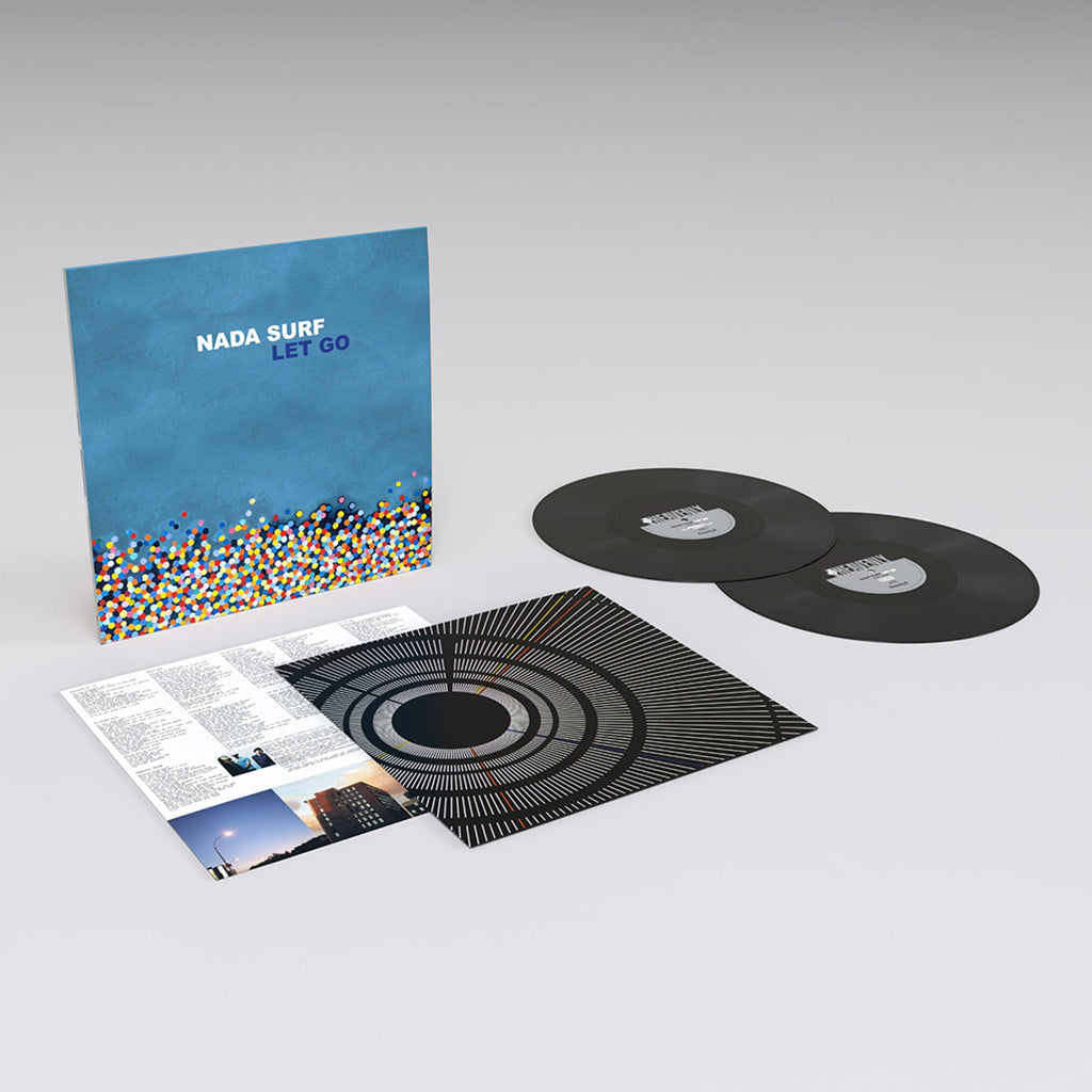 NADA SURF - Let Go (20th Anniversary Release) - 2LP - Vinyl