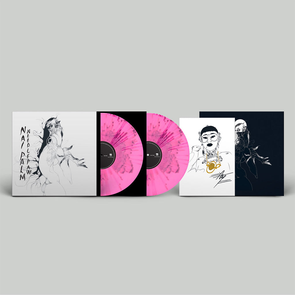 NAI PALM - Needle Paw (2023 Deluxe Reissue) - 2LP - Majin Bubblegum Pink Vinyl