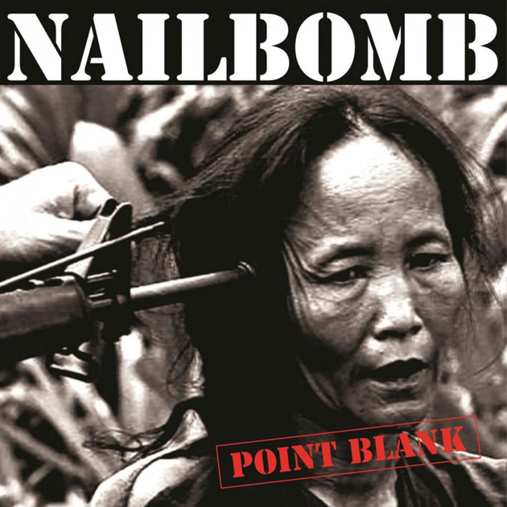 NAILBOMB - Point Blank (2022 Repress) -  LP - 180g “Blade Bullet” Coloured Vinyl