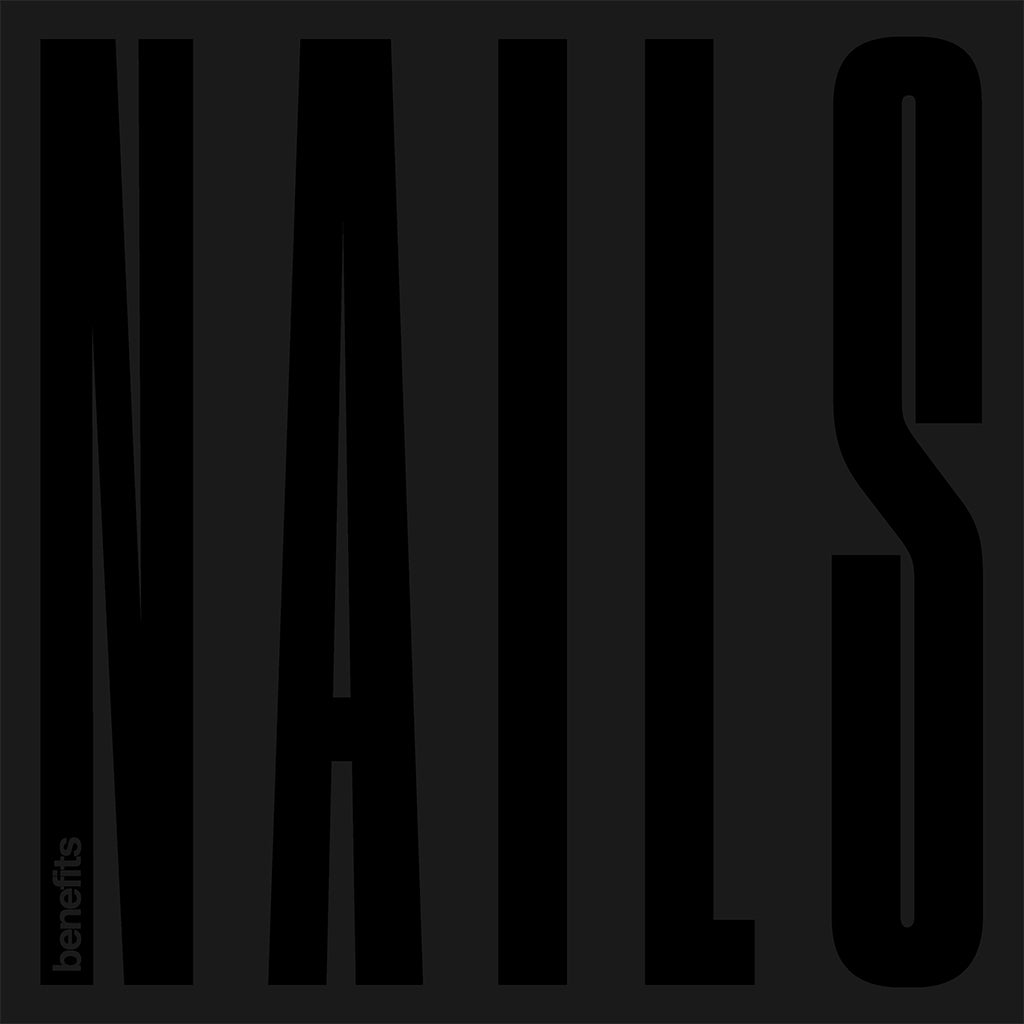 BENEFITS - Nails - LP - White Vinyl
