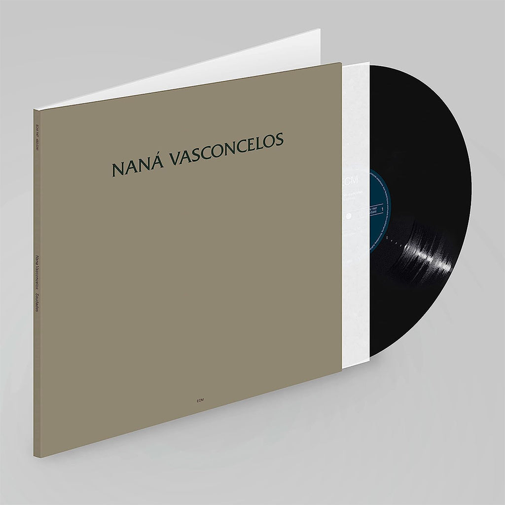NANA VASCONCELOS - Saudades (Luminessence Series - Audiophile Edition) - LP - Gatefold Vinyl