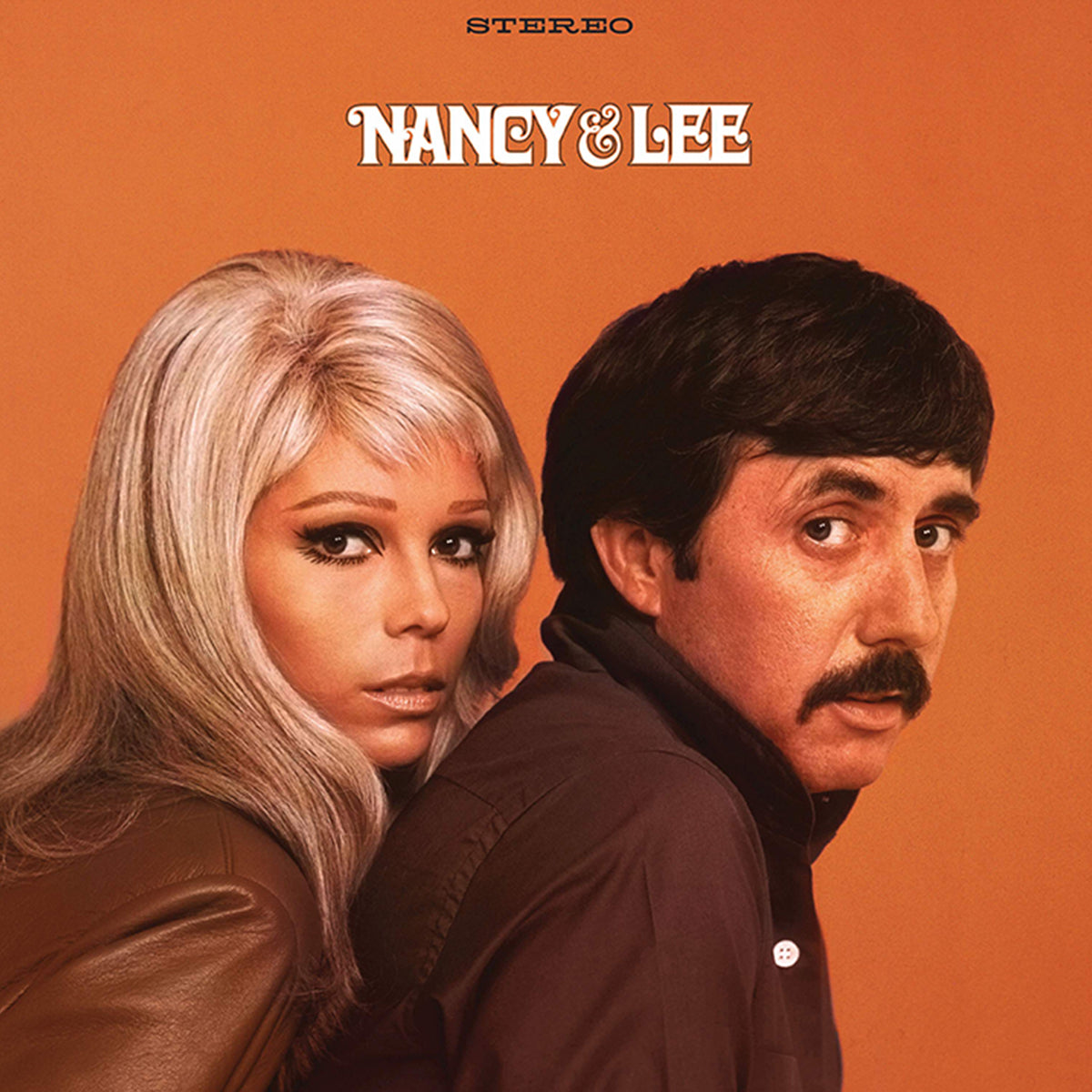 NANCY SINATRA AND LEE HAZLEWOOD - Nancy & Lee (Repress) - LP - Metallic Gold & Clear Vinyl [AUG 2]