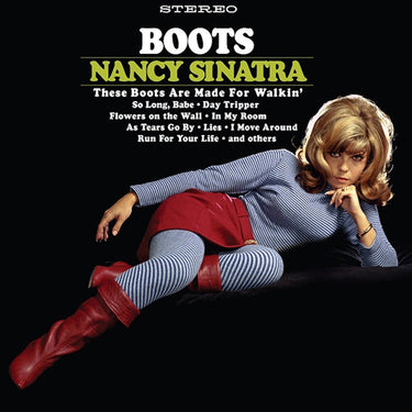NANCY SINATRA - Boots (2021 Remaster) [Repress] - LP - So Long, Babe Blue Swirl Vinyl