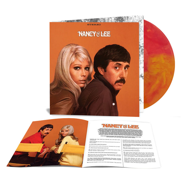 NANCY SINATRA & LEE HAZLEWOOD - Nancy & Lee (w/ 2 Bonus Tracks
