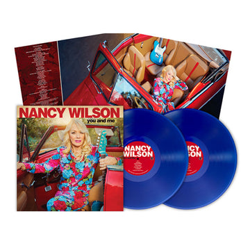 NANCY WILSON - You And Me - 2LP - Transparent Blue Vinyl [BF2021-NOV 26]