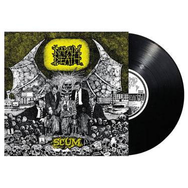 NAPALM DEATH - Scum (35th Anniversary Repress) - LP - Black Vinyl