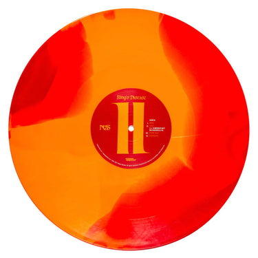 NAS - King's Disease II (2023 Repress w/ Obi Strip & Gold Foil) - 2LP - Red & Orange Vinyl