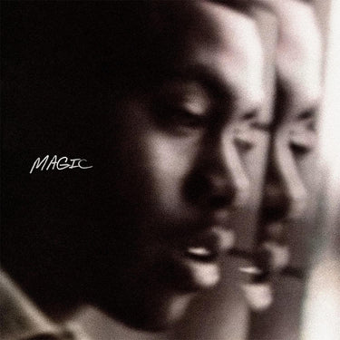 NAS - Magic (2023 Repress) - LP - Green / Black Split Colour Vinyl