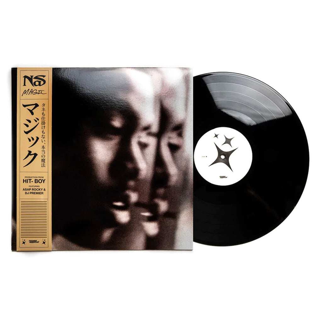 NAS - Magic (Mass Appeal Import. w/ Obi-Strip) - LP - Black Vinyl