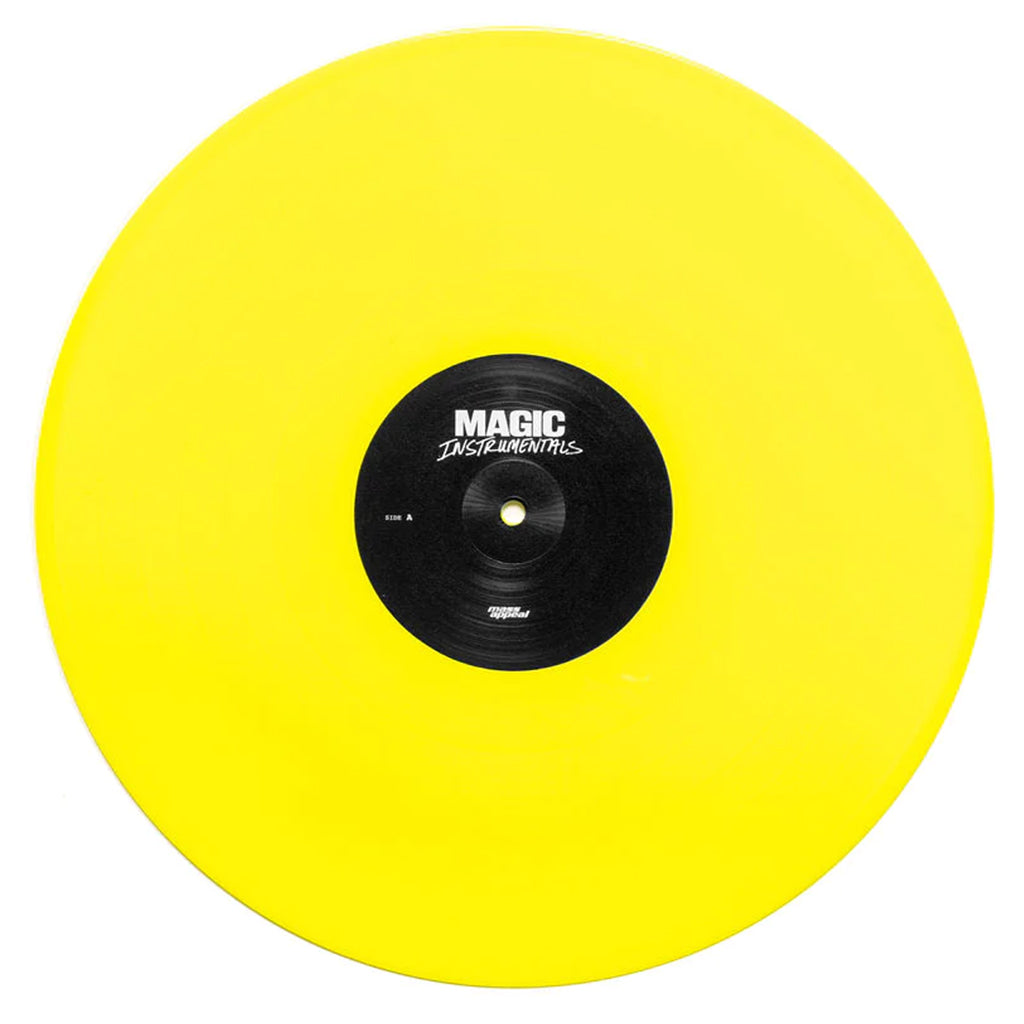 NAS - Magic: Instrumental Version - LP - Highlighter Yellow Colour Vinyl