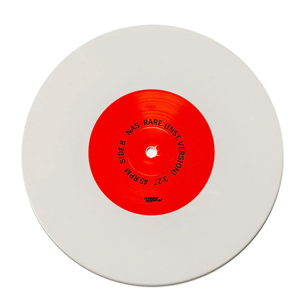 NAS - Rare - 7" - White Vinyl