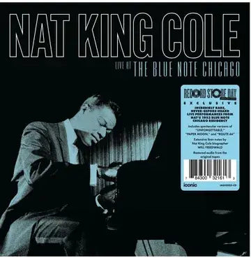 NAT KING COLE - Live At The Blue Note - Chicago - 2LP  [RSD 2024]