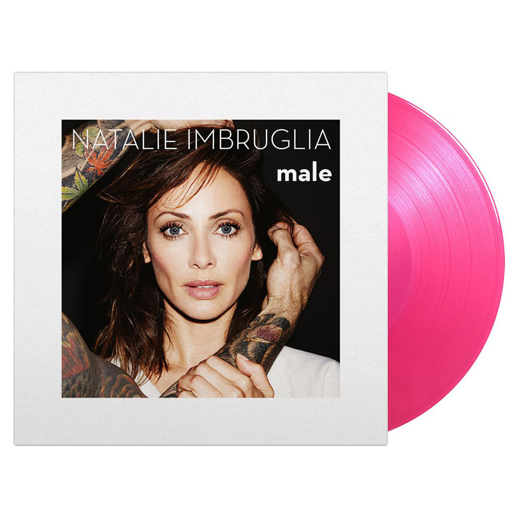 NATALIE IMBRUGLIA - Male (2023 Reissue) - LP - Gatefold 180g Translucent Magenta Vinyl