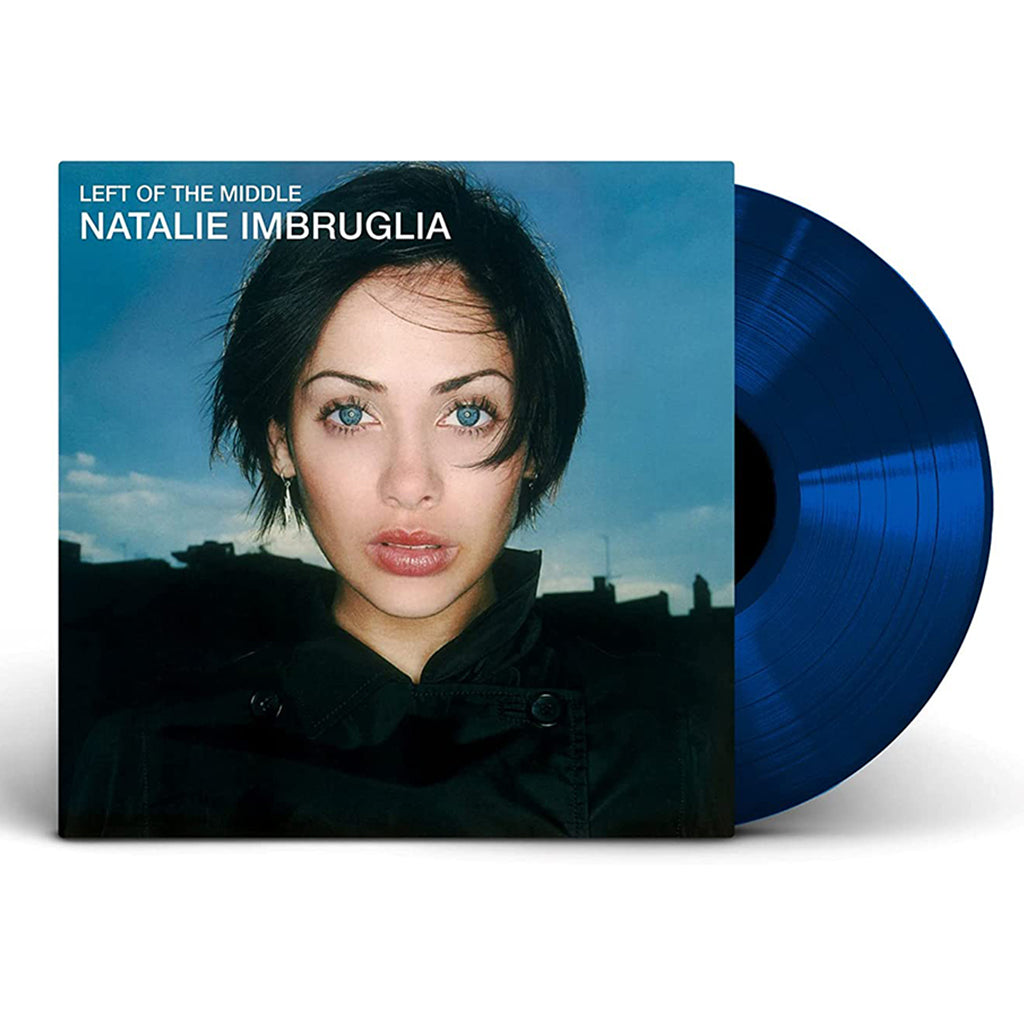 NATALIE IMBRUGLIA - Left Of The Middle (25th Anniversary Edition) - LP - Transparent Blue Vinyl