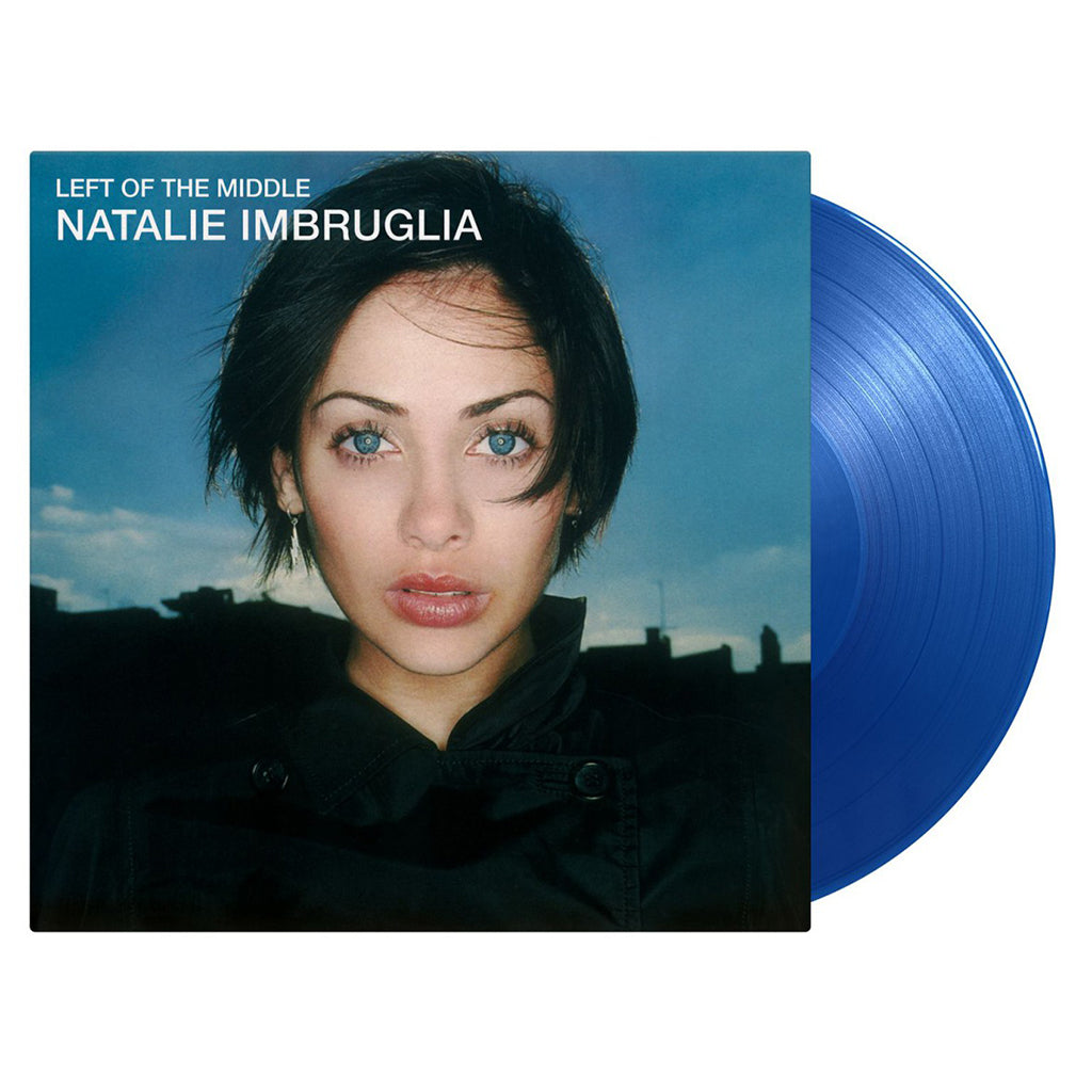NATALIE IMBRUGLIA - Left Of The Middle (25th Anniversary Ed.) - LP - 180g Transparent Blue Vinyl