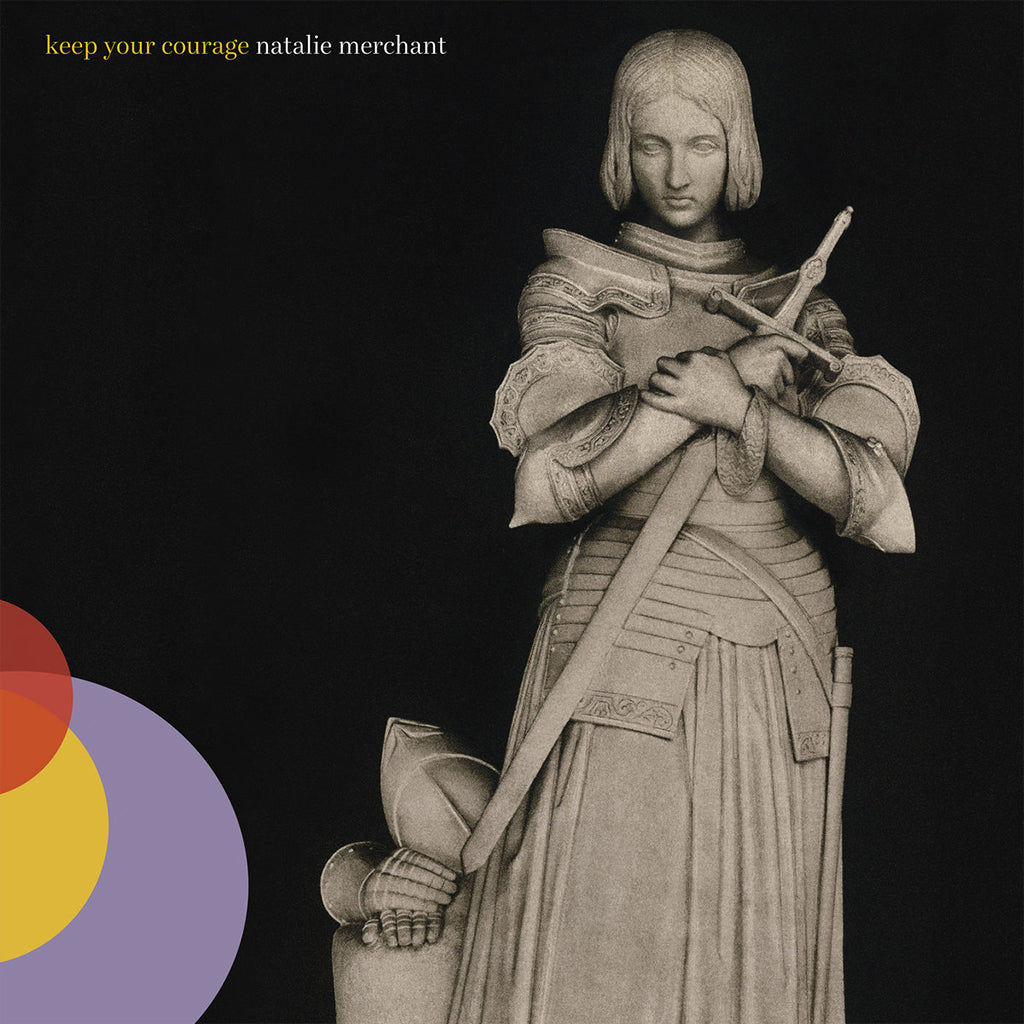 NATALIE MERCHANT - Keep Your Courage - 2LP - Gold Vinyl