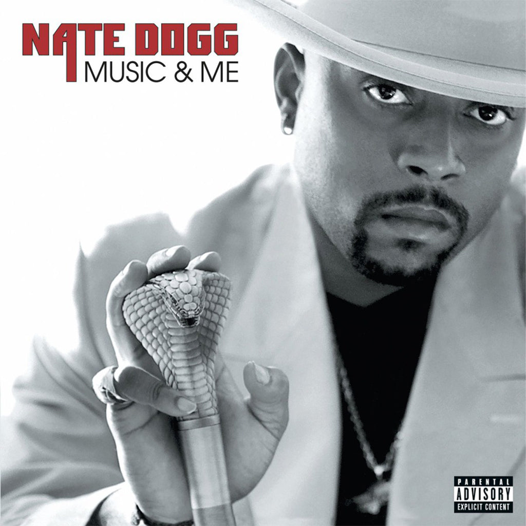 NATE DOGG - Music & Me (2023 Reissue) - 2LP - 180g Silver Vinyl