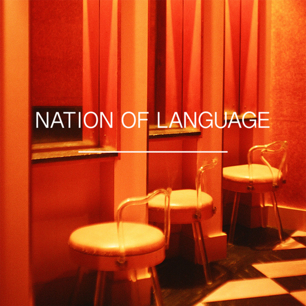 NATION OF LANGUAGE - Androgynous / Again And Again - 7" - Vinyl