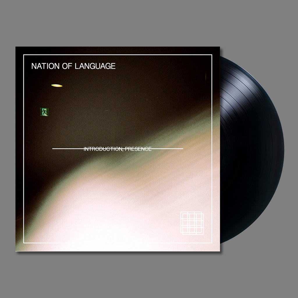 NATION OF LANGUAGE - Introduction, Presence (Repress) - LP - Vinyl
