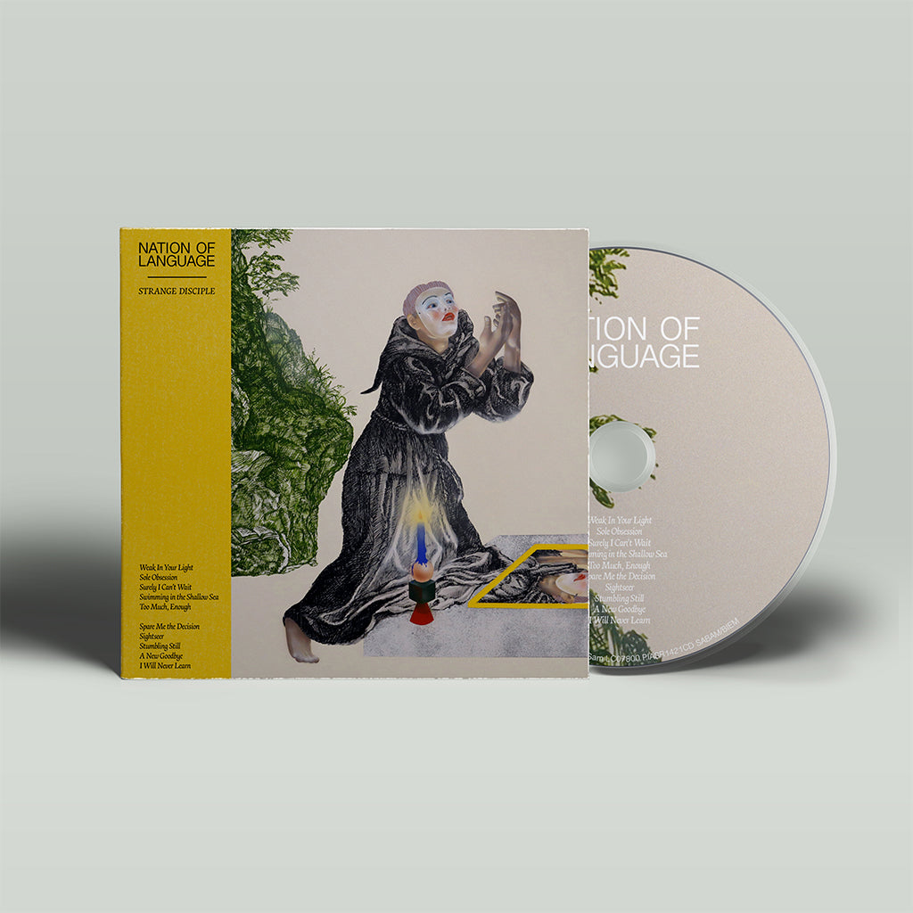 NATION OF LANGUAGE - Strange Disciple - CD