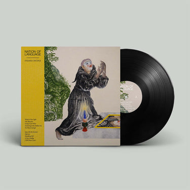 NATION OF LANGUAGE - Strange Disciple - LP - Black Vinyl