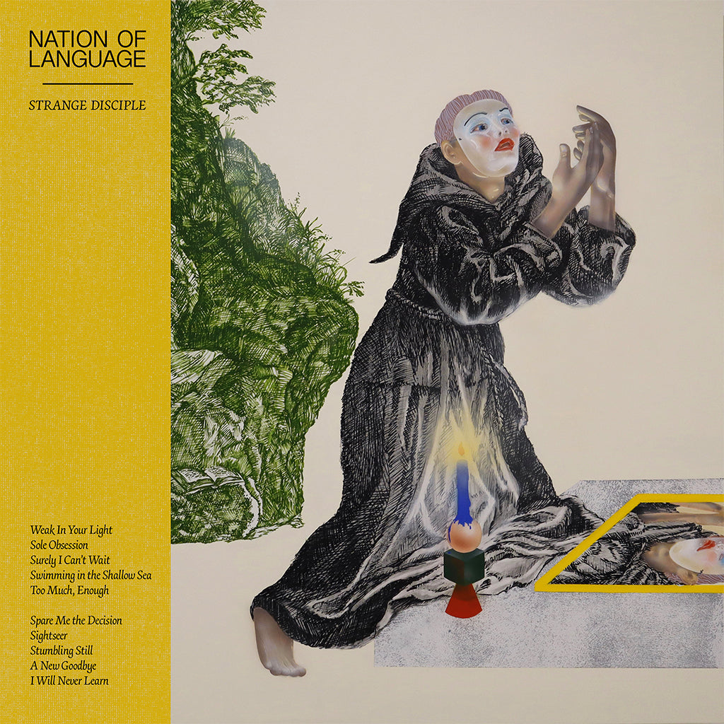 NATION OF LANGUAGE - Strange Disciple - LP - Clear Vinyl