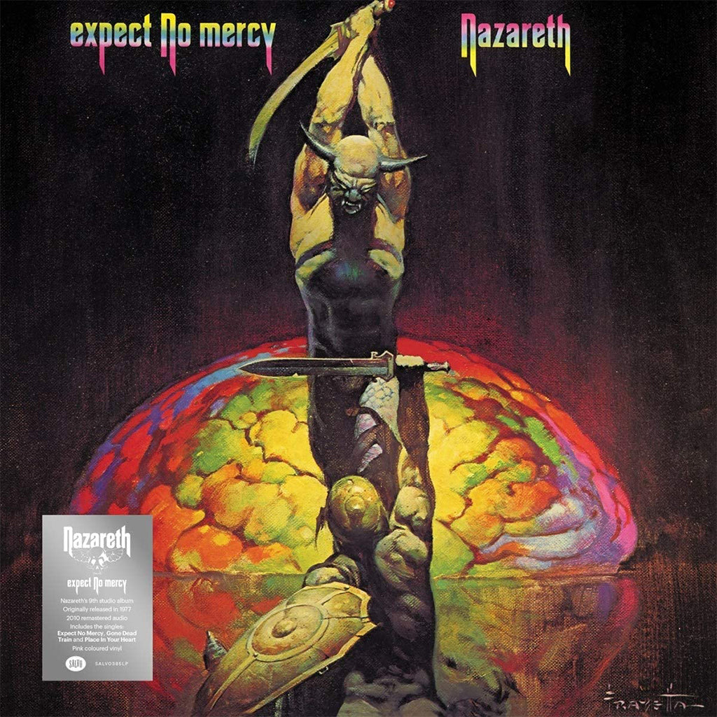NAZARETH - Expect No Mercy (2022 Reissue) - LP - Pink Vinyl