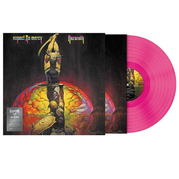 NAZARETH - Expect No Mercy (2022 Reissue) - LP - Pink Vinyl