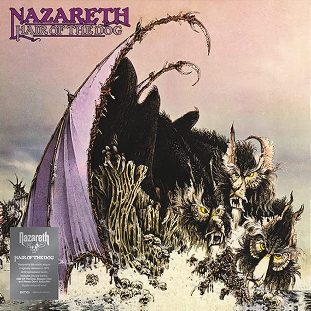 NAZARETH - Hair Of The Dog (2022 Reissue) - LP - Purple Vinyl