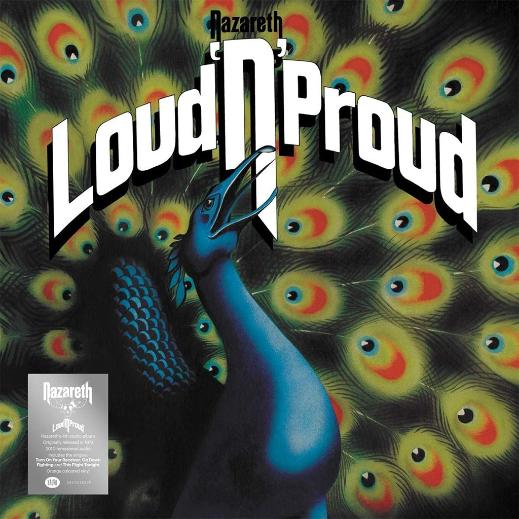 NAZARETH - Loud 'N' Proud (2022 Reissue) - LP - Orange Vinyl