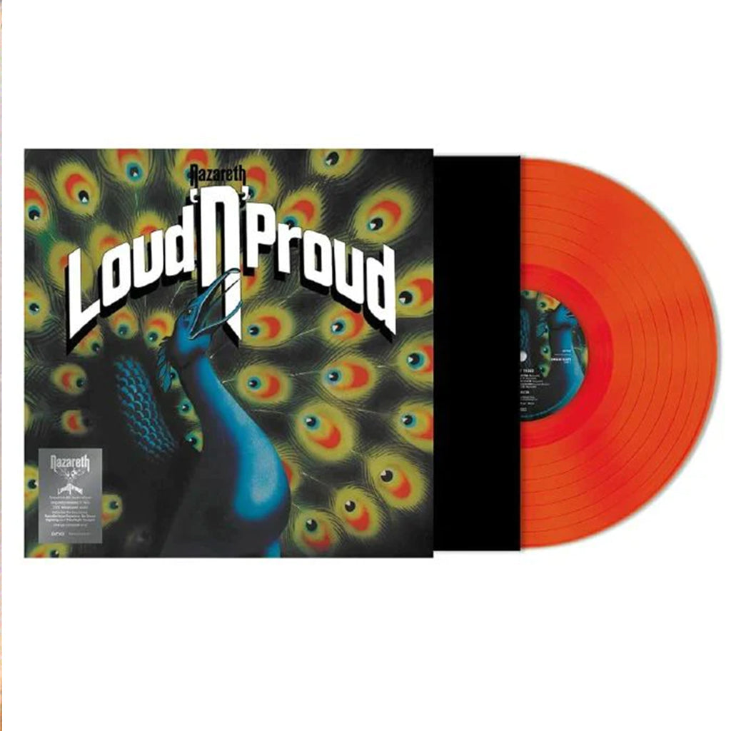 NAZARETH - Loud 'N' Proud (2022 Reissue) - LP - Orange Vinyl