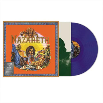 NAZARETH - Rampant (2022 Reissue) - LP - Blue Vinyl