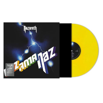 NAZARETH - Razamanaz (2022 Reissue) - LP - Yellow Vinyl
