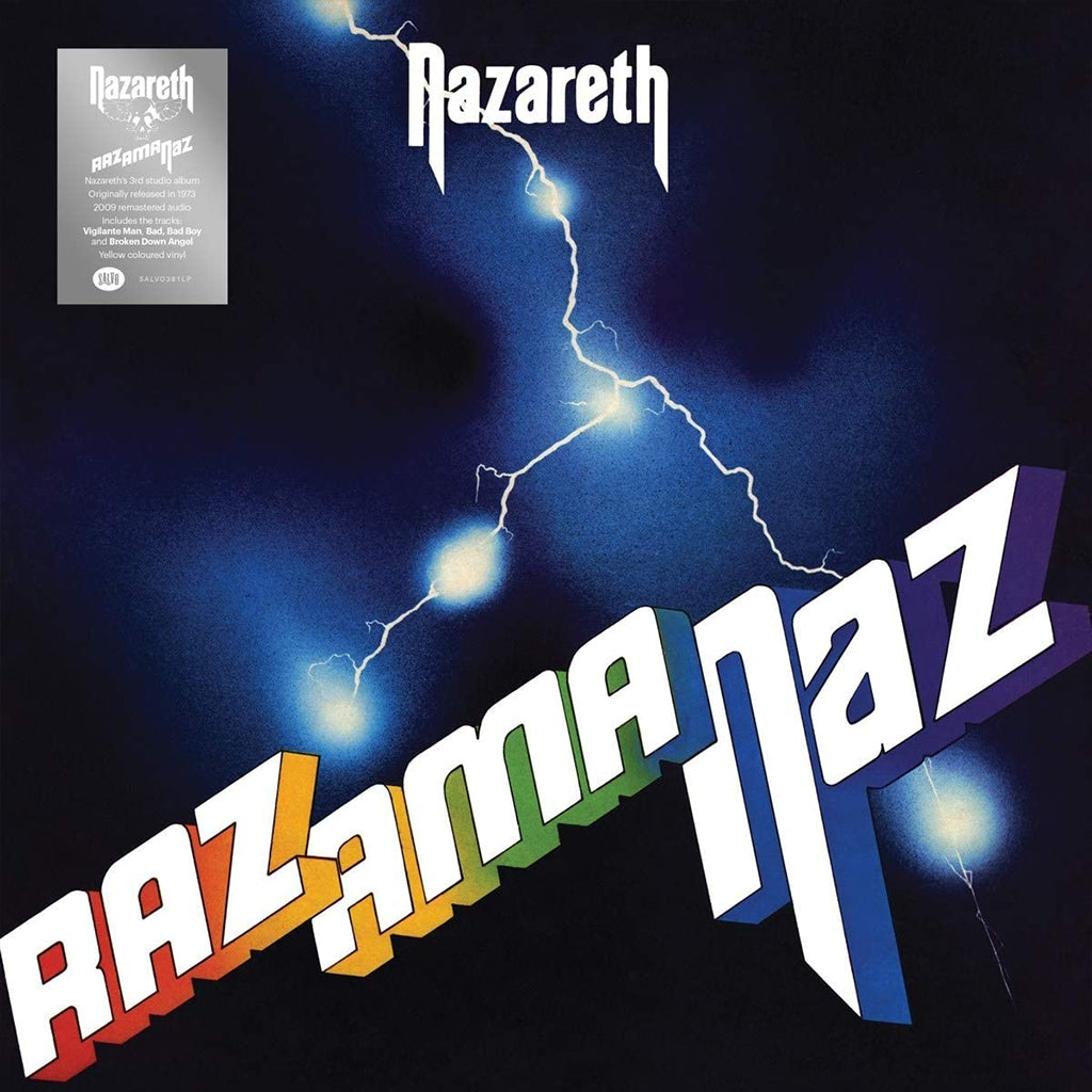 NAZARETH - Razamanaz (2022 Reissue) - LP - Yellow Vinyl