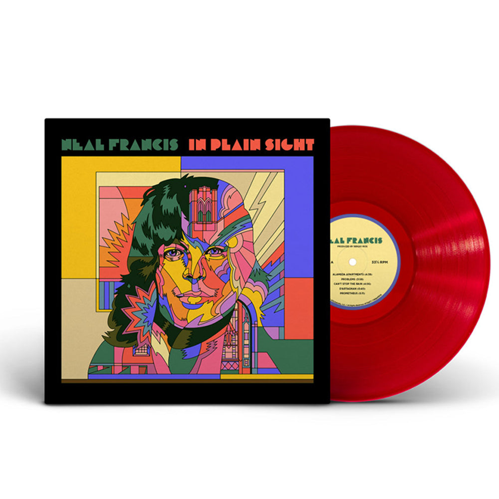 NEAL FRANCIS - In Plain Sight - LP - Cherry Red Vinyl