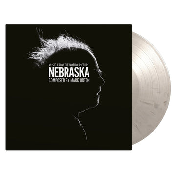 MARK ORTON - Nebraska - Original Soundtrack (10th Anniversary Edition) - LP - Deluxe 180g Black & White Marbled Vinyl