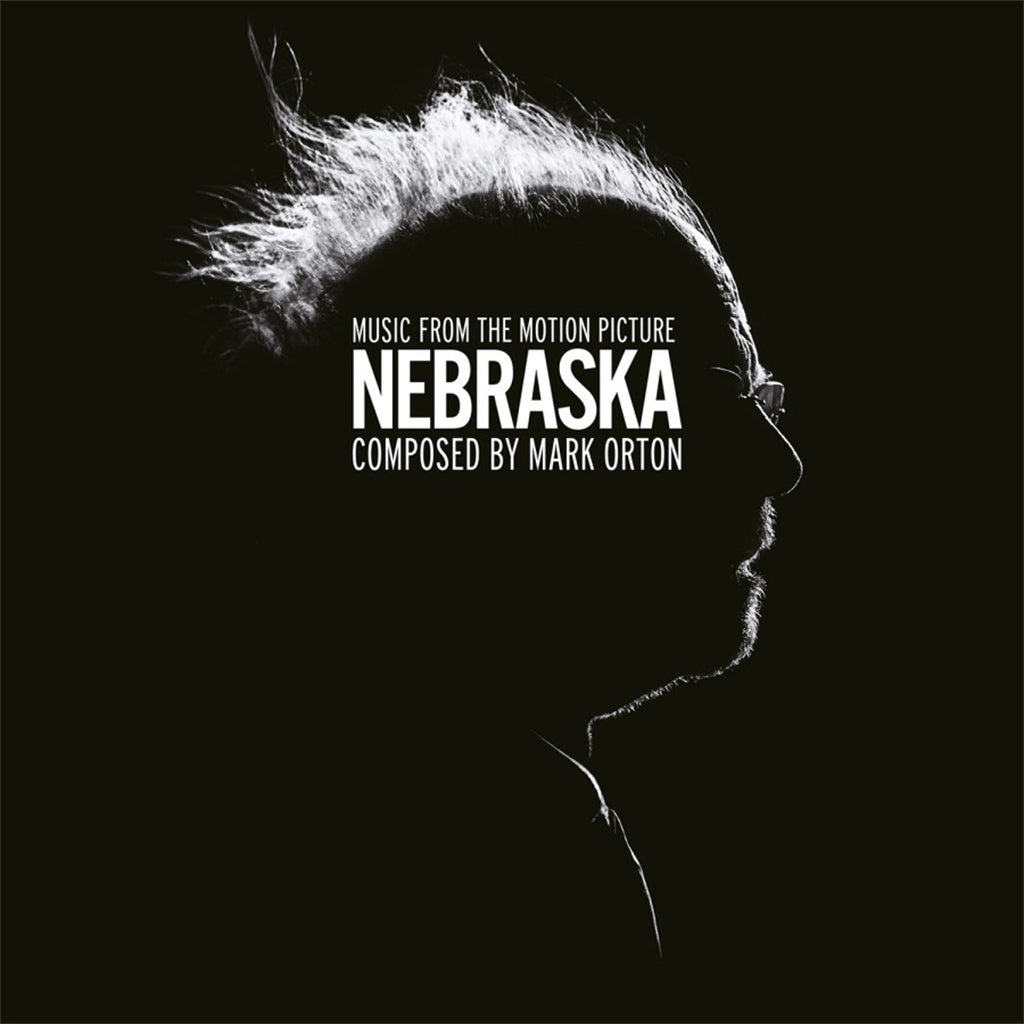 MARK ORTON - Nebraska - Original Soundtrack (10th Anniversary Edition) - LP - Deluxe 180g Black & White Marbled Vinyl