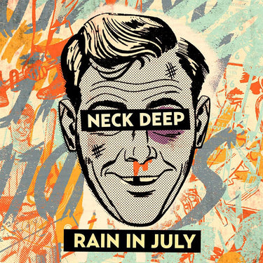 NECK DEEP - Rain In July (10th Anniversary Reissue) - LP - Red Vinyl