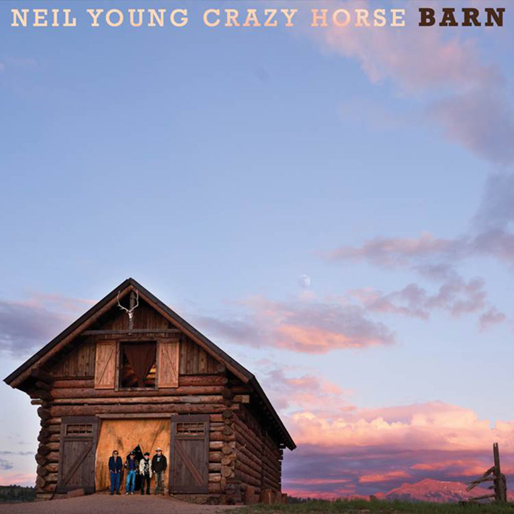 NEIL YOUNG & CRAZY HORSE - Barn - LP / CD / Blu-Ray + 6 Photo Cards - Deluxe Box Set