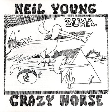 NEIL YOUNG - Zuma - LP - Vinyl