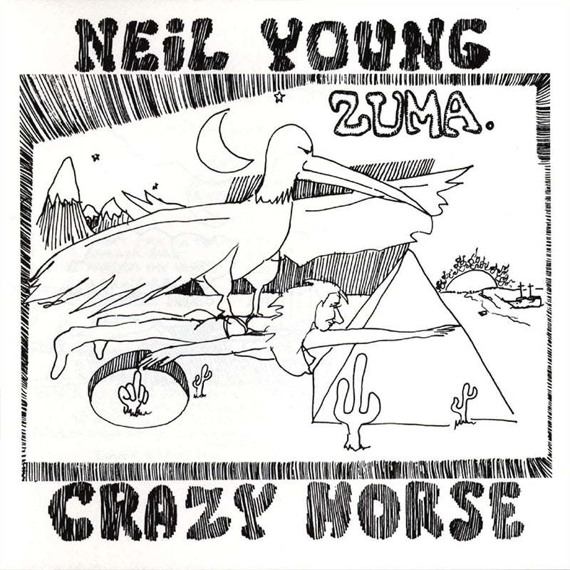 NEIL YOUNG - Zuma - LP - Vinyl