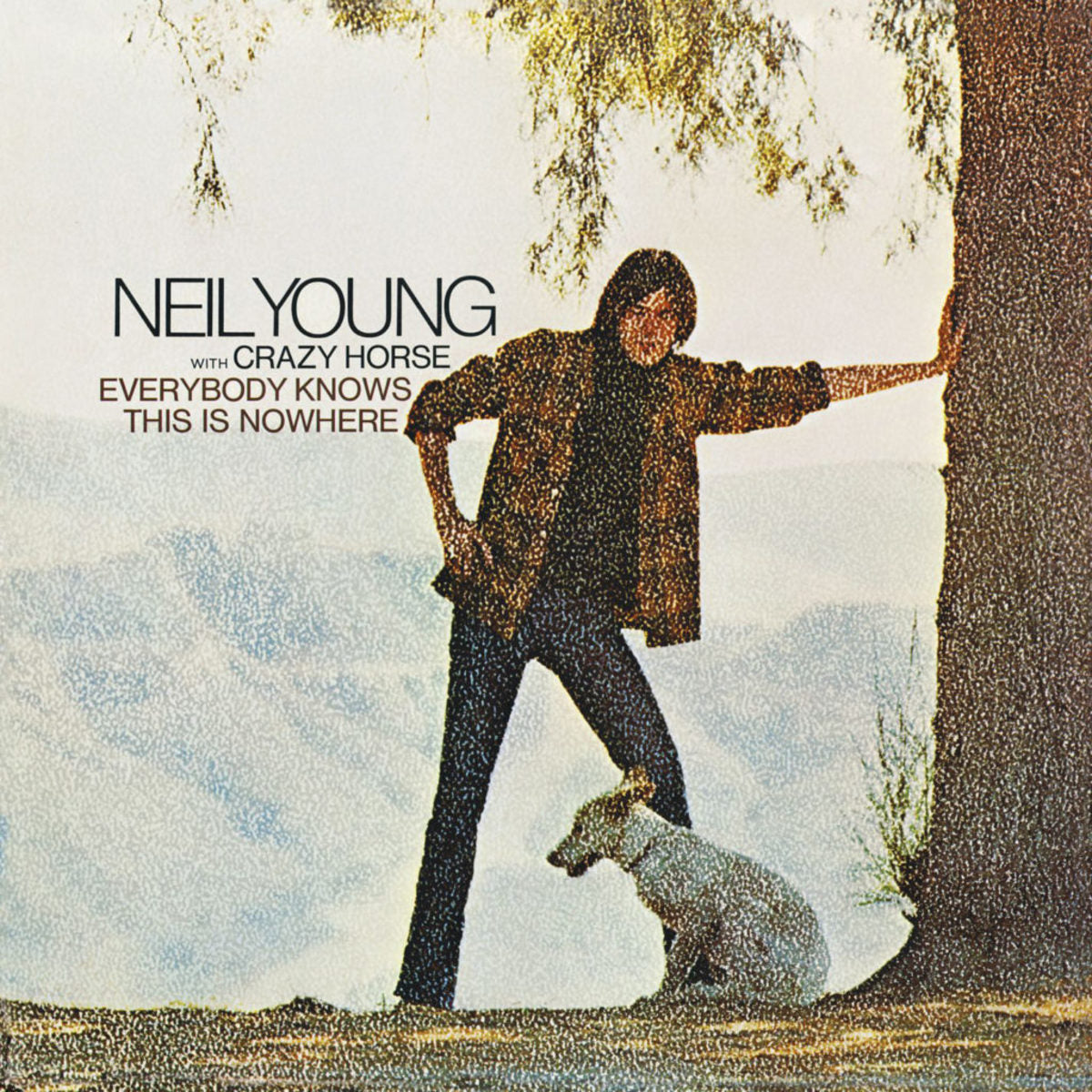 NEIL YOUNG WITH CRAZY HORSE - Everybody Knows This Is Nowhere - LP - Vinyl
