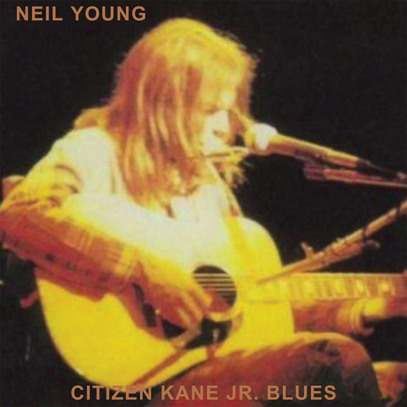 NEIL YOUNG - OBS 5: Citizen Kane Jr. Blues (Live at The Bottom Line) 1974 - CD