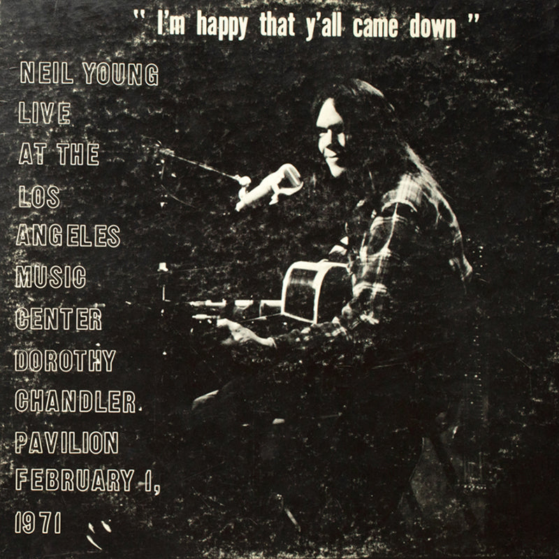 NEIL YOUNG - OBS 3: Dorothy Chandler Pavilion 1971 - CD