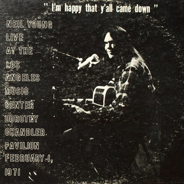 NEIL YOUNG - OBS 3: Dorothy Chandler Pavilion 1971 - CD