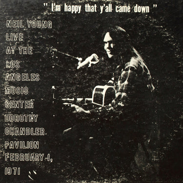 NEIL YOUNG - OBS 3: Dorothy Chandler Pavilion 1971