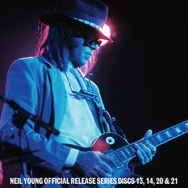 NEIL YOUNG - Official Release Series Volume 4 (Discs 13, 14, 20 & 21) - 4CD Set