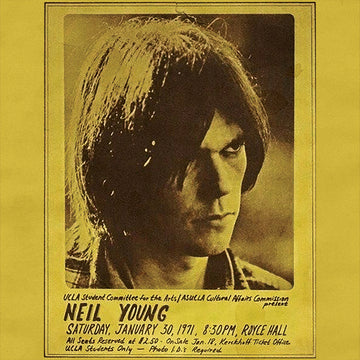 NEIL YOUNG - OBS 4: Royce Hall 1971 - CD
